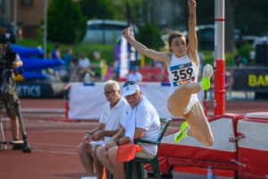 Українська стрибунка у довжину виграла етап Континентального туру в Австрії