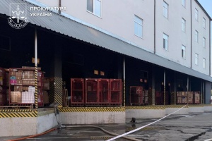 У Новій пошті повідомили подробиці ранкового вибуху на терміналі у Києві