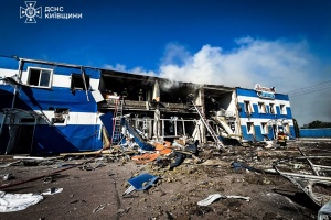 Russian drone strike on food plant in Kyiv region kills four, injures seven