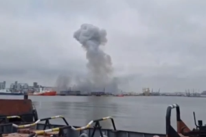 У Румунії стався вибух невідомого морського дрона