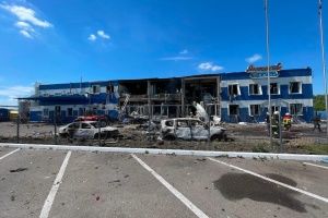 Russian attack on food processing plant in Kyiv region kills one, injures others