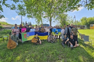 На Сумщині відбувся другий мандрівний фестиваль Sumy Adapt Fest для ветеранів та їхніх родин