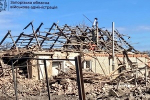In Region Saporischschja 49 Ortschaften beschossen