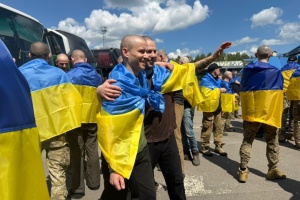 Із російського полону повернулися 186 українців