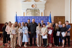 Стефанчук відзначив журналістів напередодні професійного свята