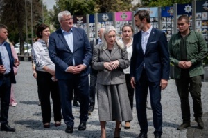 Le ministre slovaque des Affaires étrangères est arrivé en Ukraine pour une visite 