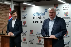 Україна відкрита до спільних оборонних проєктів зі Словаччиною - Сибіга
