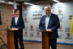 Сибіга: Працюємо над датою та місцем проведення наступного раунду міжурядових переговорів зі Словаччиною