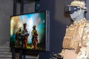 У музеї історії України у Другій світовій війні відкрилась виставка, присвячена спецпризначенцям Нацгвардії