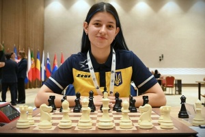 Українка Гнатишин сенсаційно виграла чемпіонат Європи з шахів