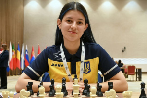 Українка Гнатишин сенсаційно виграла чемпіонат Європи з шахів