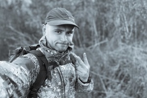 На фронті загинув засновник громадської організації "Осяжний обрій" Віталій Цокур