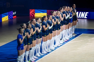 Збірна України поступилася японкам у волейбольній Лізі націй
