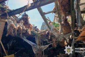 На Херсонщині через атаки дронів постраждали п’ятеро поліцейських і волонтер Червоного Хреста