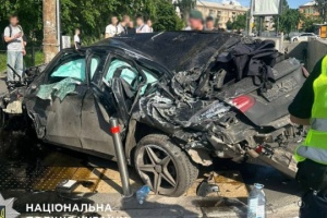 Поліція затримала водія, що скоїв ДТП із чотирма жертвами у Києві, йому готують підозру 