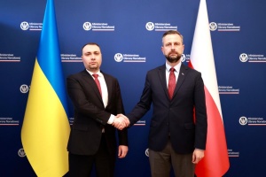 Віцепрем’єр Польщі після зустрічі з Будановим: У питаннях історії «є межі, які не можна переступати»