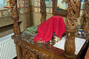 У Чорноморську через російську атаку пошкоджений Спасо-Преображенський храм