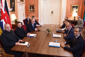 Зеленський розкрив подробиці зустрічі з лідерами Британії, Франції та Німеччини