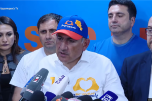 Пашинян заявив про перемогу своєї партії на парламентських виборах у Вірменії