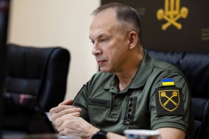 Від початку року Сили оборони звільнили від ворога понад 600 квадратних кілометрів - Сирський