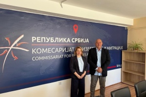 Консул України відвідала Центр для біженців у сербському місті Вранє