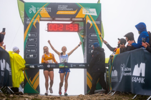 У Словенії завершився чемпіонат Європи з гірського бігу та трейлу
