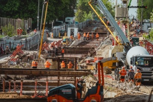 У Києві показали, як будують метро на Виноградар