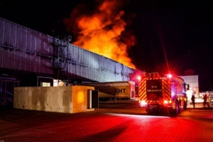 Ukrposhta reorganizes logistics after attack on Kharkiv hub, prepares compensation for customers