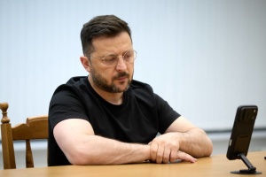 Зеленський провів розмову з Віткоффом і Кушнером