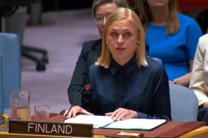 Глава МЗС Фінляндії: Дипломатична присутність інших держав в Україні не залежить від Росії 