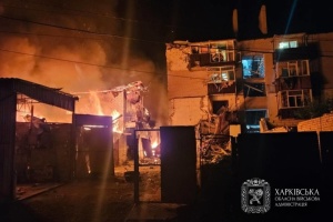 ロシア軍、ウクライナ東部チュフイウをミサイル攻撃　３名死亡、６名負傷