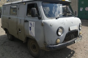 Russian drone attacks power utility crew in Kharkiv region