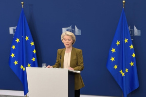 Європа скоротить до нуля імпорт російського газу до кінця наступного року - фон дер Ляєн