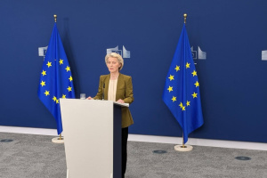 Фон дер Ляєн привітала угоду між США та Іраном