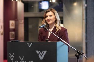 Зеленська взяла участь у відкритті україномовного аудіогіда в Естонії