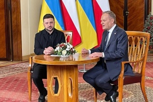 Туск натякнув, що очікує Зеленського на конференції з відновлення України у Гданську
