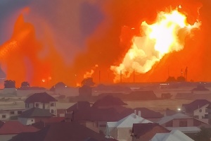 Explosion reported on gas pipeline in Dagestan