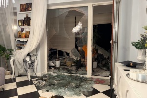 In Odessa drei Verletzte nach nächtlichem Drohnenangriff, darunter zwei Kinder