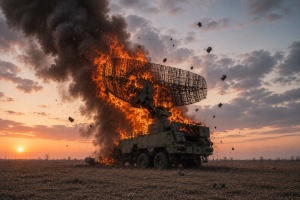 Травнева «прожарка» російського гонору