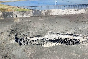 Russia concealing destruction of Chonhar Bridge – CCD