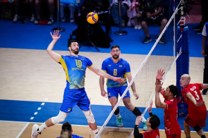 Збірна України поступилася волейболістам Японії на старті Ліги націй-2026