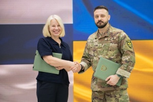 Ukraine, Finland agree to mutual quality guarantees for defense products
