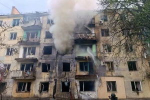 Удар по Павлограду: поранені п'ятеро людей