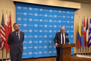 Небензя спробував спростувати доповідь ООН, у якій російське військо назвали ґвалтівниками