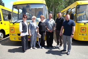 Громади Миколаївщини отримали нові шкільні автобуси