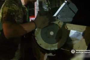 Russian drone lodged in 11th-floor apartment neutralized in Odesa