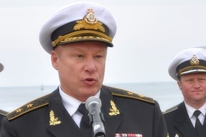 Колишнього віцеадмірала ВМС Єлісєєва заочно засудили до 15 років за держзраду