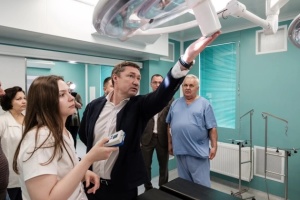 Operating room at Lviv Veterans Hospital reopens after major renovation