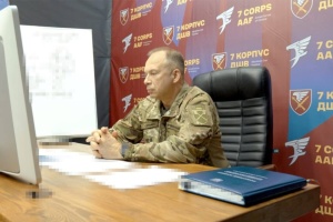 CinC Syrskyi assesses Ukrainian Defense Forces advantage over Russia in FPV drones area