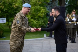 Зеленський вручив нагороди воїнам Сил безпілотних систем ЗСУ